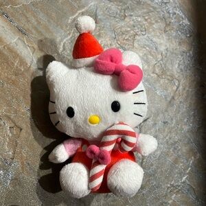 Sanrio Hello Kitty Red and White Plush
